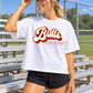 CYSA Bulls Soccer Vintage Script Tee