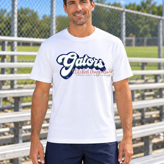Gators Vintage Script Tee