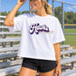 Hawks Vintage Script Tee