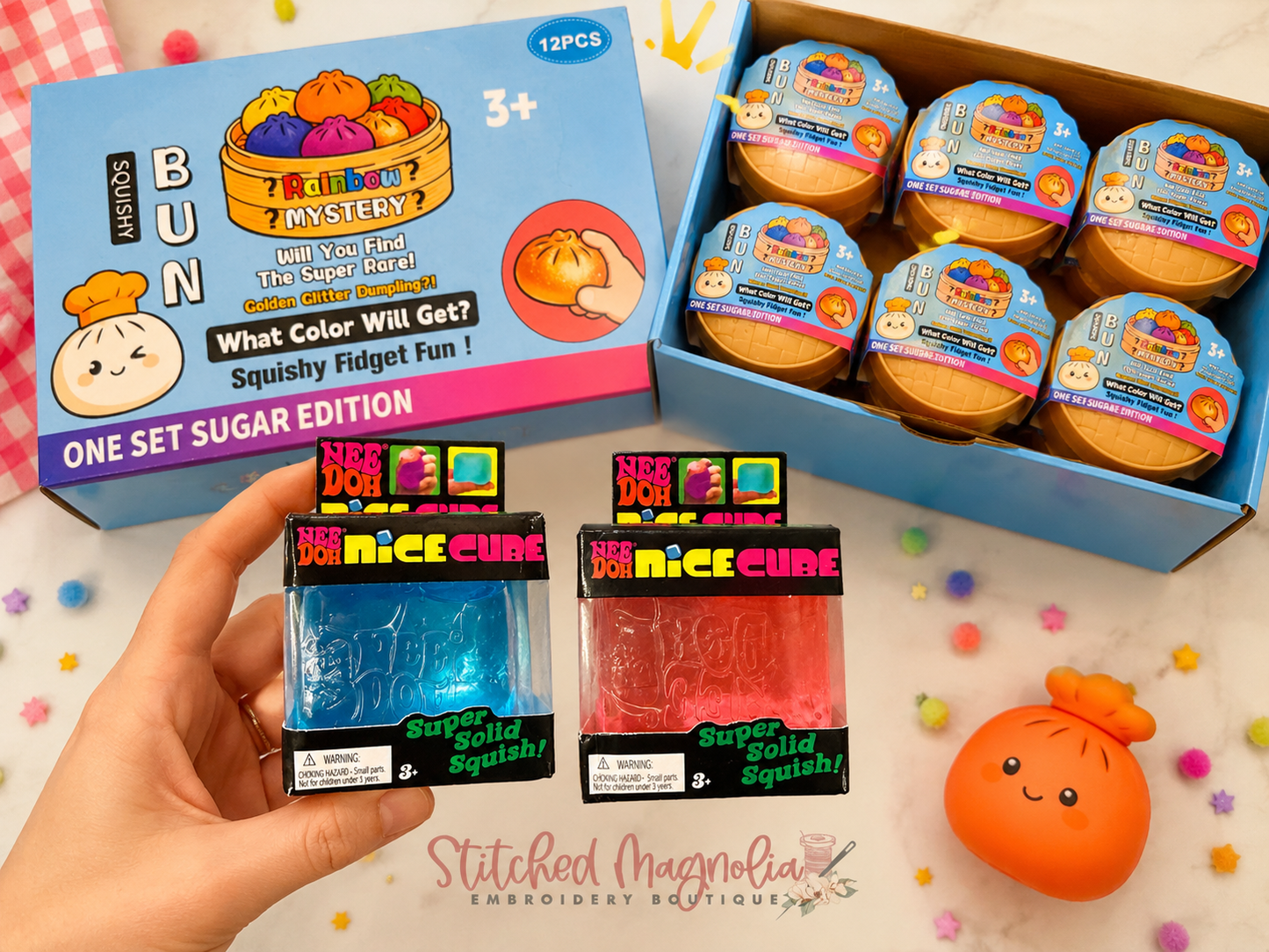 Dumplings Squishy Toys