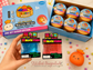 Dumplings Squishy Toys