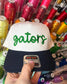 Custom Puff Embroidery Mid Profile Snapback Baseball Hat | Team Mascot Spirit Cap with Number Add-On