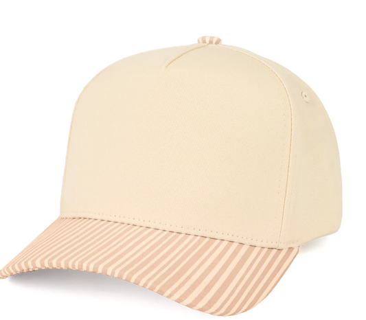 It's Almost As Hot As My Husband Out Here Trucker Hat (Flat Edition)