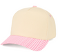 It's Almost As Hot As My Husband Out Here – Stripe Bill Hat (Puff Edition)