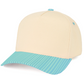 It's Almost As Hot As My Husband Out Here – Stripe Bill Hat (Puff Edition)