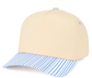 It's Almost As Hot As My Husband Out Here – Stripe Bill Hat (Puff Edition)