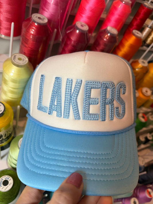 Lakers Trucker Hat