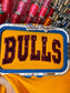 Bulls Embroidered Applique Sequin Sweatshirt