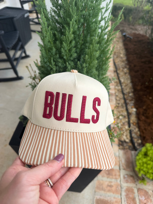 Bulls Hat | CYSA Northshore Youth Soccer Spirit Wear