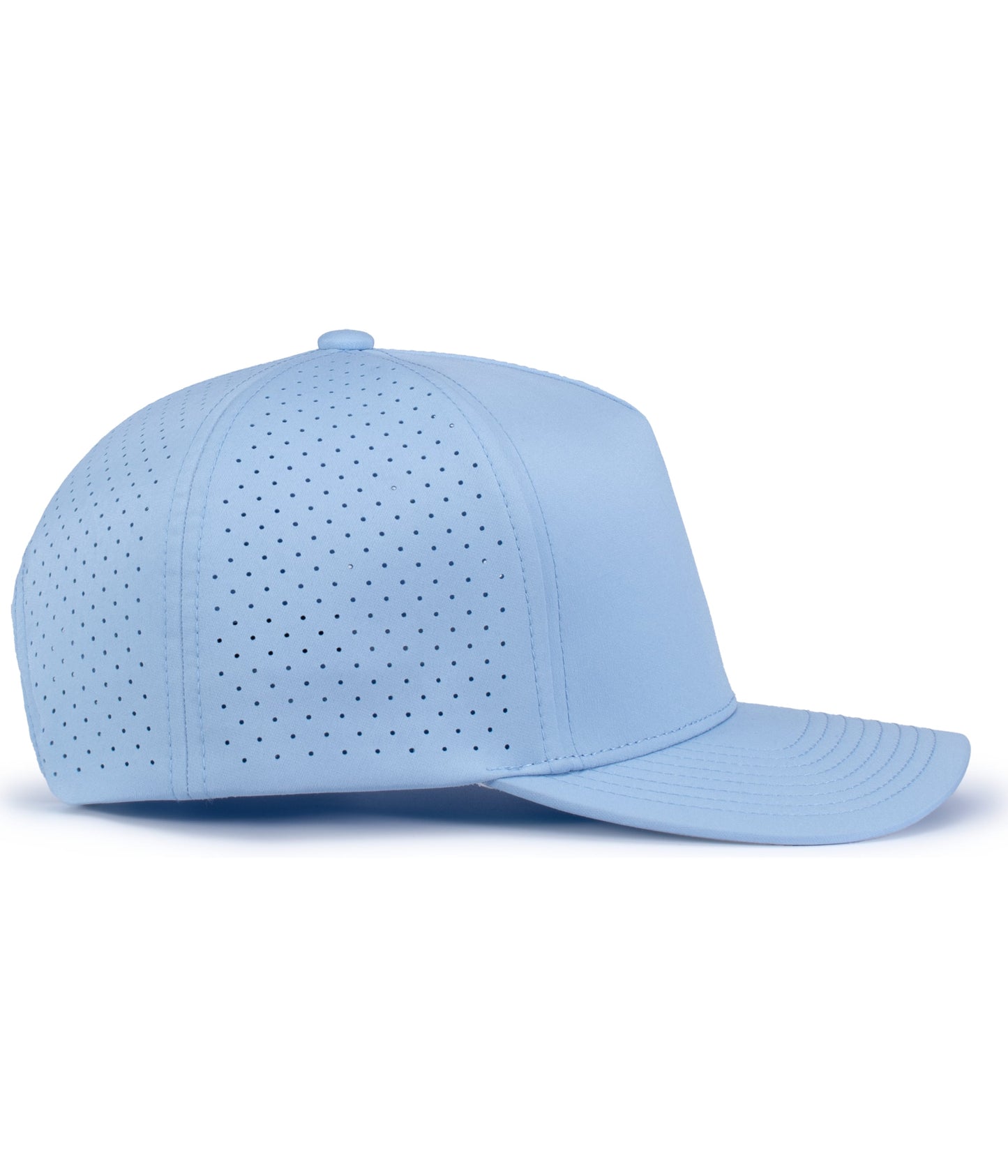 Stitches Puff Embroidered Perforated Baseball Hat