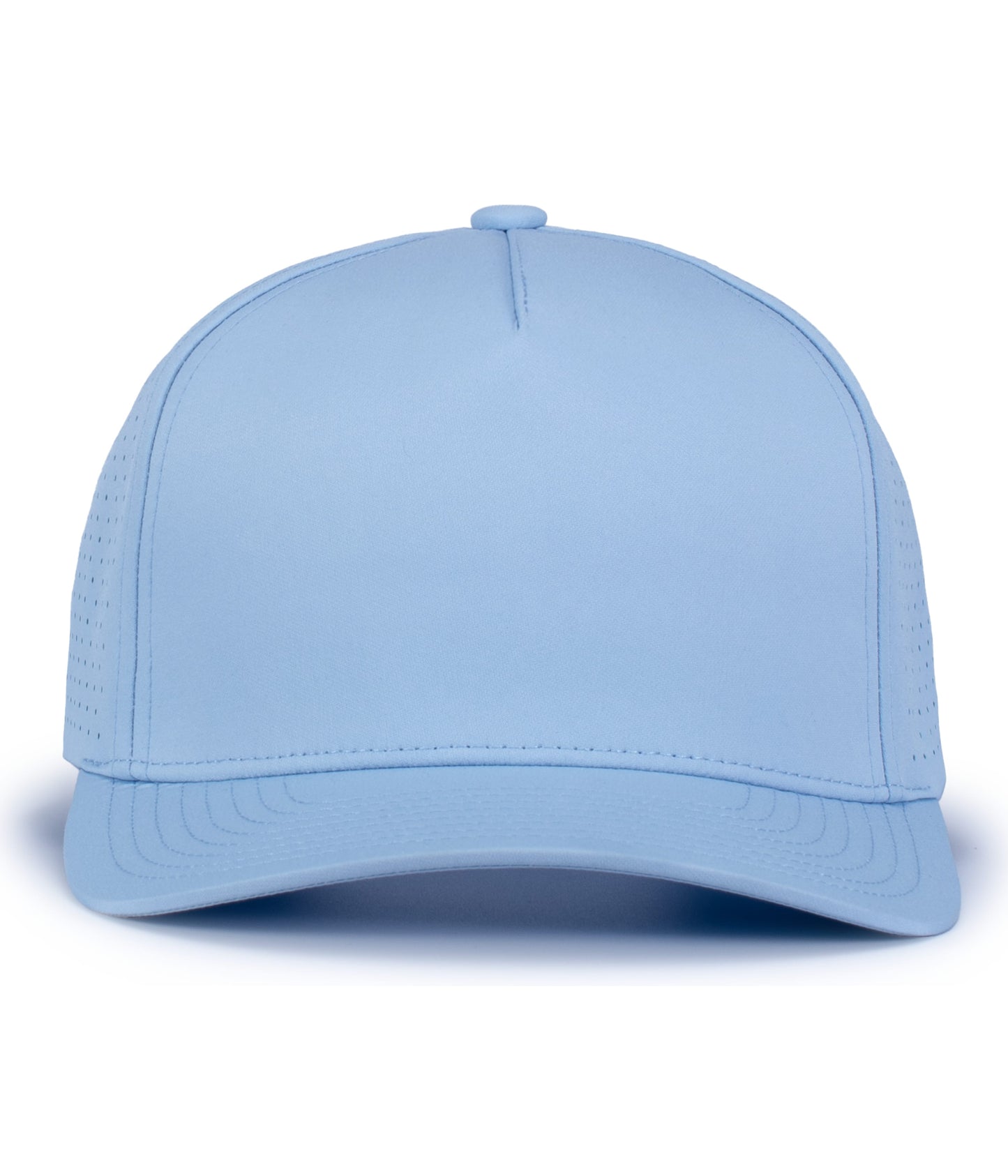 Stitches Puff Embroidered Perforated Baseball Hat