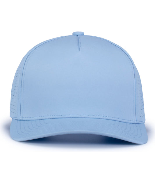 Stitches Puff Embroidered Perforated Baseball Hat