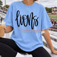 Lions Handwritten Script T-Shirt – Black Lettering
