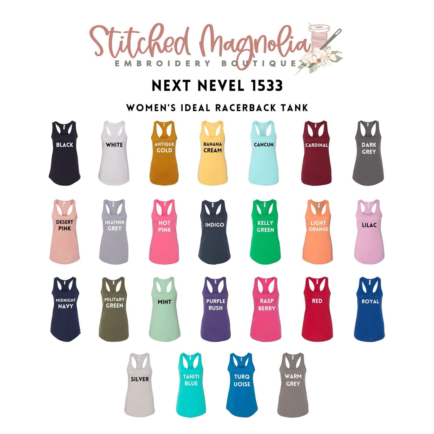 Coquille MYB Madisonville All Stars LOGO Racerback Tank |