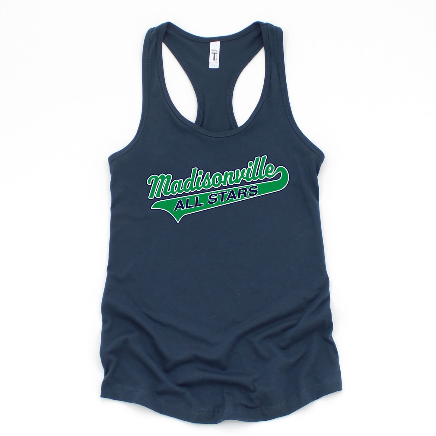 Coquille MYB Madisonville All Stars LOGO Racerback Tank |