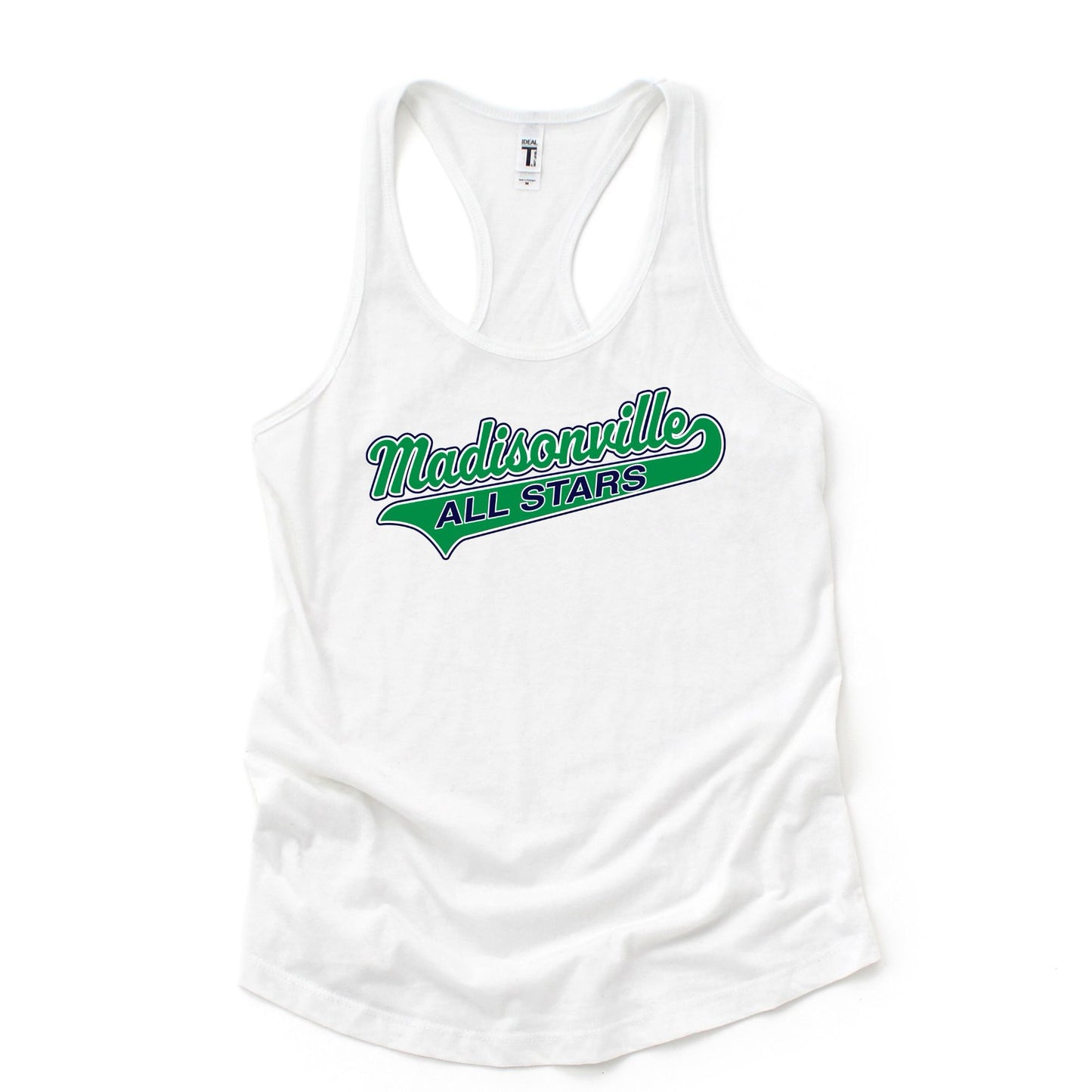 Coquille MYB Madisonville All Stars LOGO Racerback Tank |
