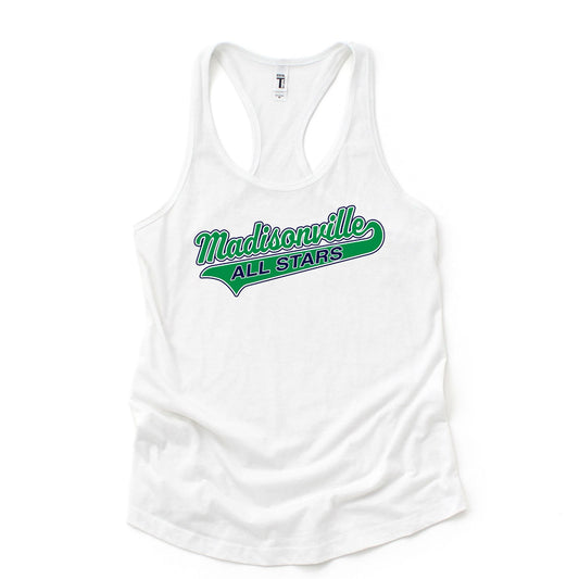 Coquille MYB Madisonville All Stars LOGO Racerback Tank |