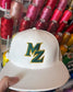 MZ Zephyrs Baseball Puff Embroidered Hat