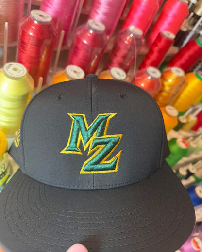 MZ Zephyrs Baseball Puff Embroidered Hat