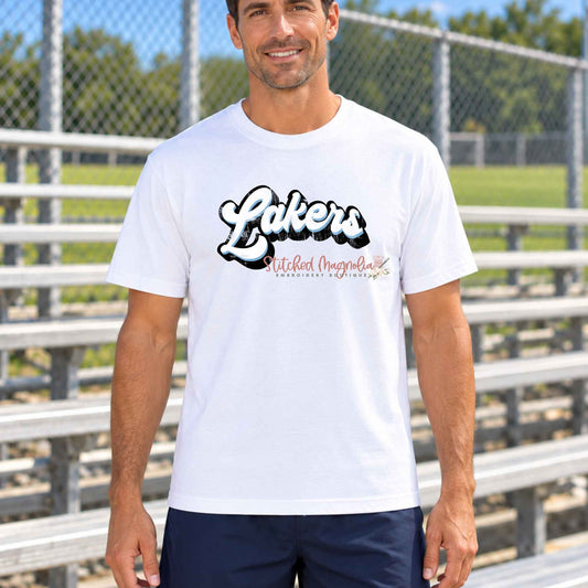 Lakers Soccer Graphic Tee | Pelican Park