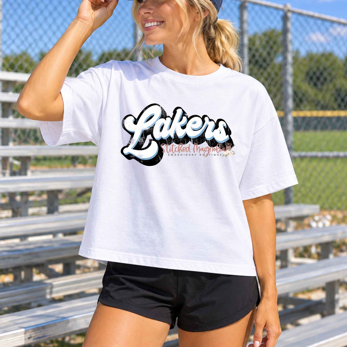 Lakers Soccer Graphic Tee | Pelican Park
