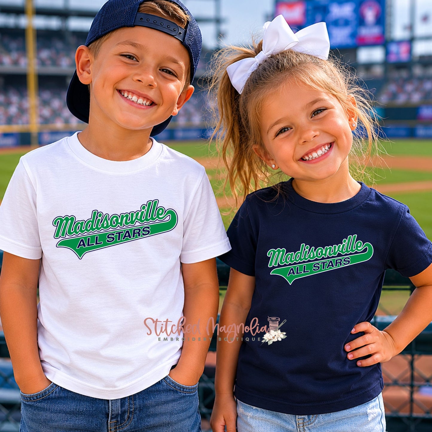 Coquille MYB Madisonville All Stars LOGO Unisex Youth Tee