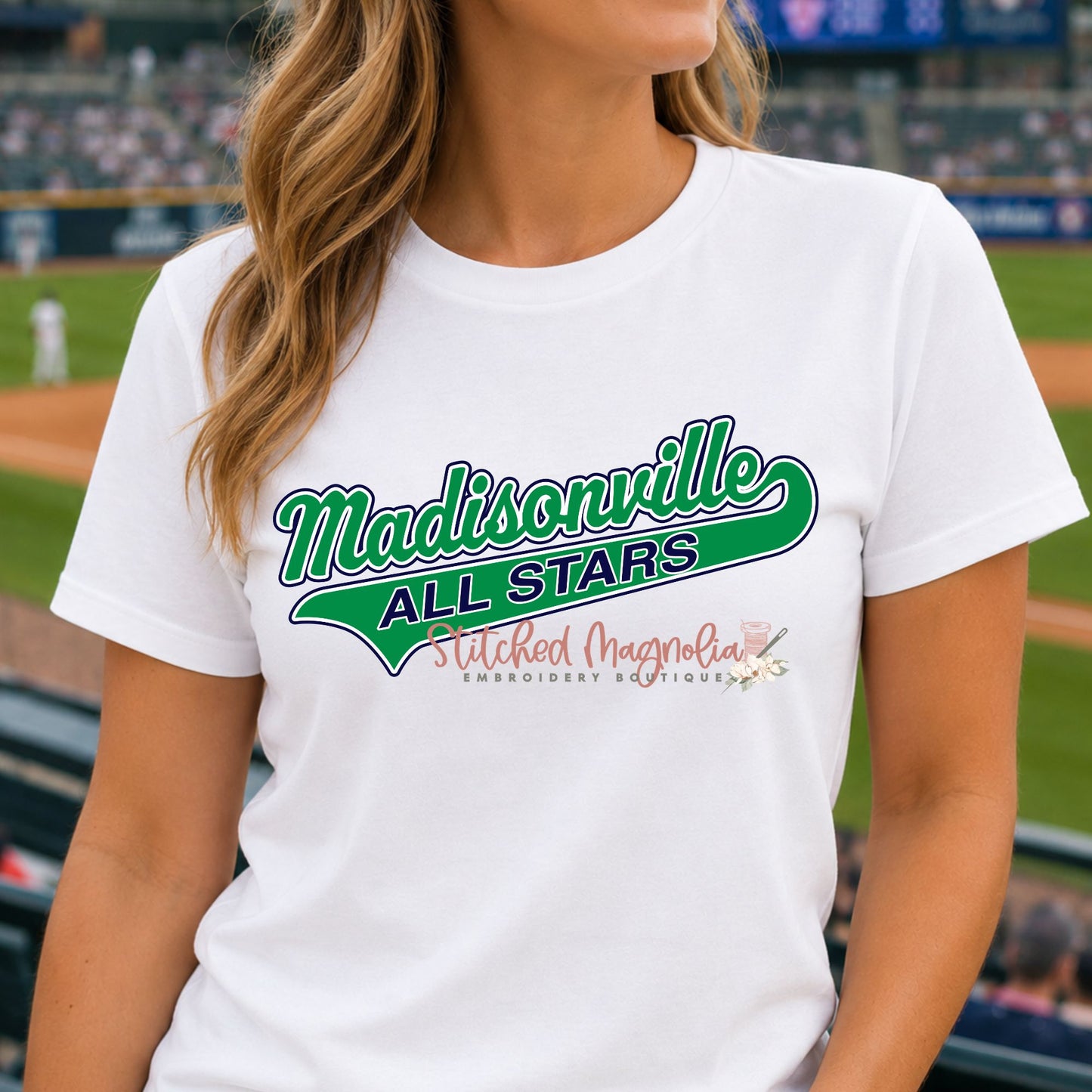Coquille MYB Madisonville All Stars LOGO Unisex Tee