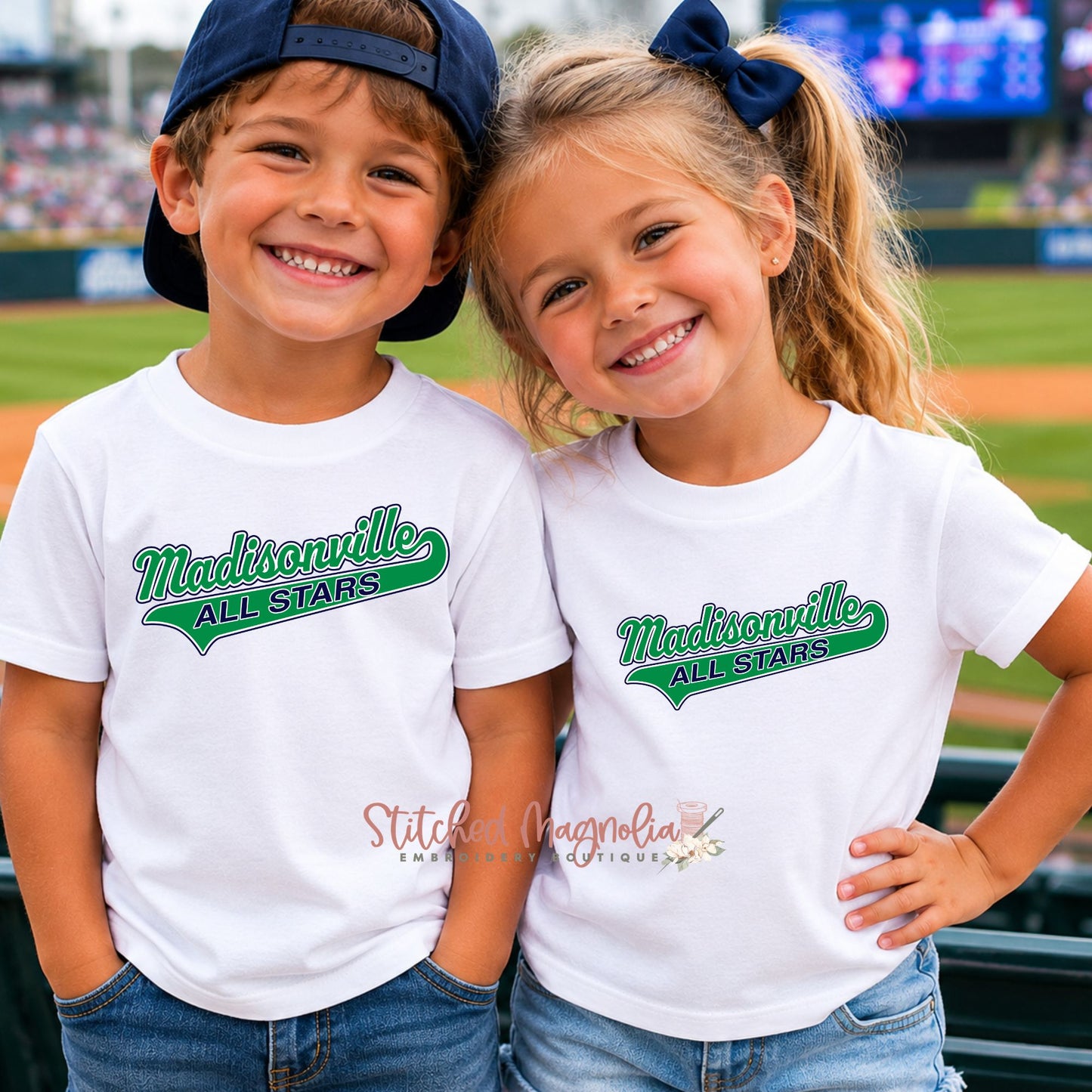 Coquille MYB Madisonville All Stars LOGO Unisex Youth Tee
