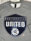 Custom Patch Mascot Sweatshirt | Personalized School Spirit Apparel | Trendy Game Day Sweatshirt