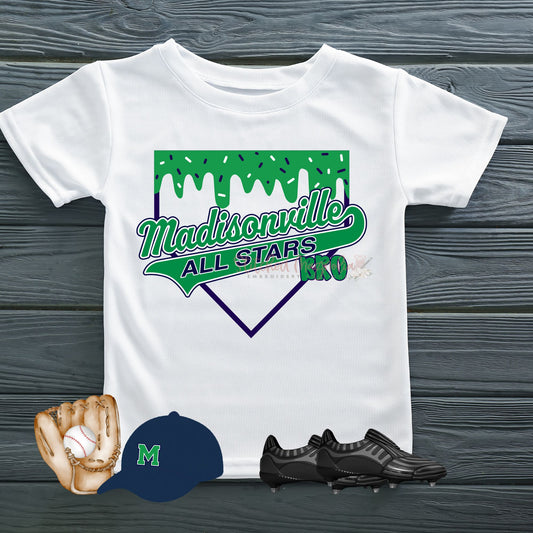 Madisonville All Star LOGO BRO Drip Shirt | Dri Fit Tee