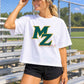 Zephyrs Baseball Tee | Green & Gold MZ Graphic