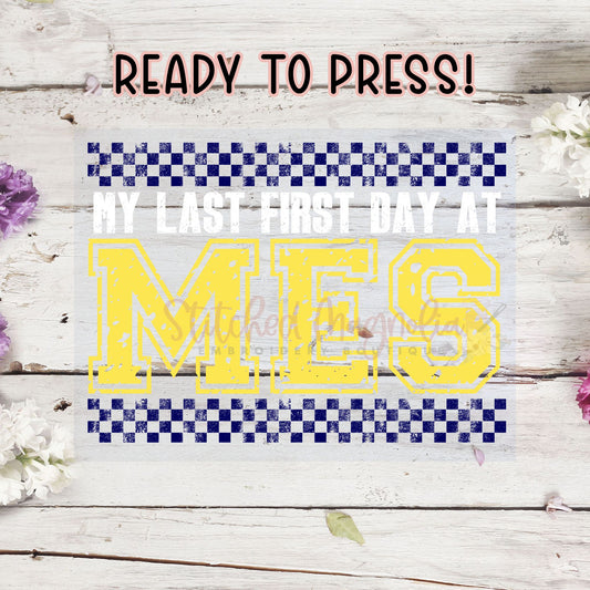 Single DTF Transfer - My First Last Day at MES | Heat Press Ready