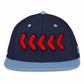 Stitches The Game GB998 Hat | Navy & Columbia Blue Puff Embroidery