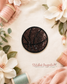 Sequin Basketball Patch – Brown & Black Appliqué Patch