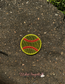 Sequin Softball Patch – Yellow & Red Appliqué Patch