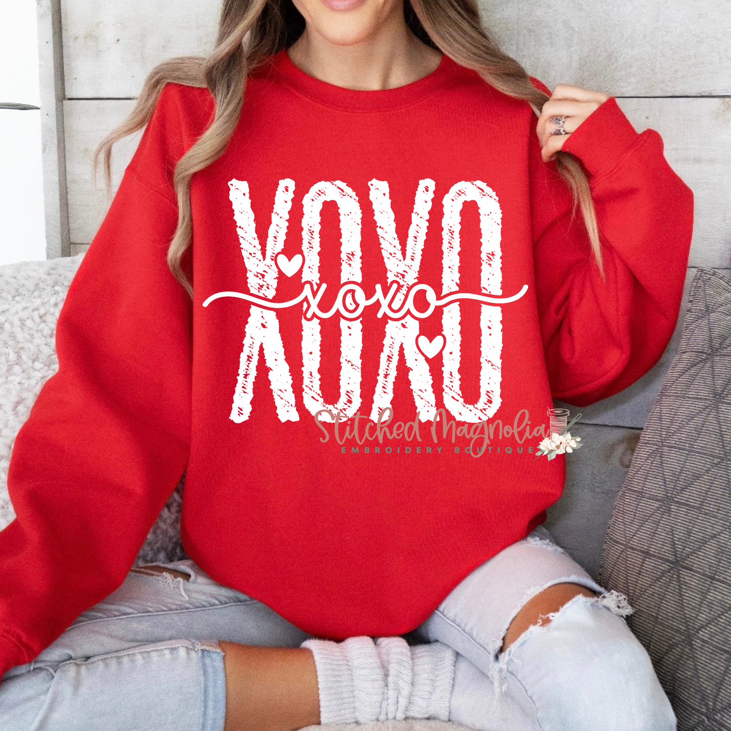 XOXO xoxo Valentine's Day Sweatshirt