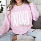 XOXO xoxo Valentine's Day Sweatshirt