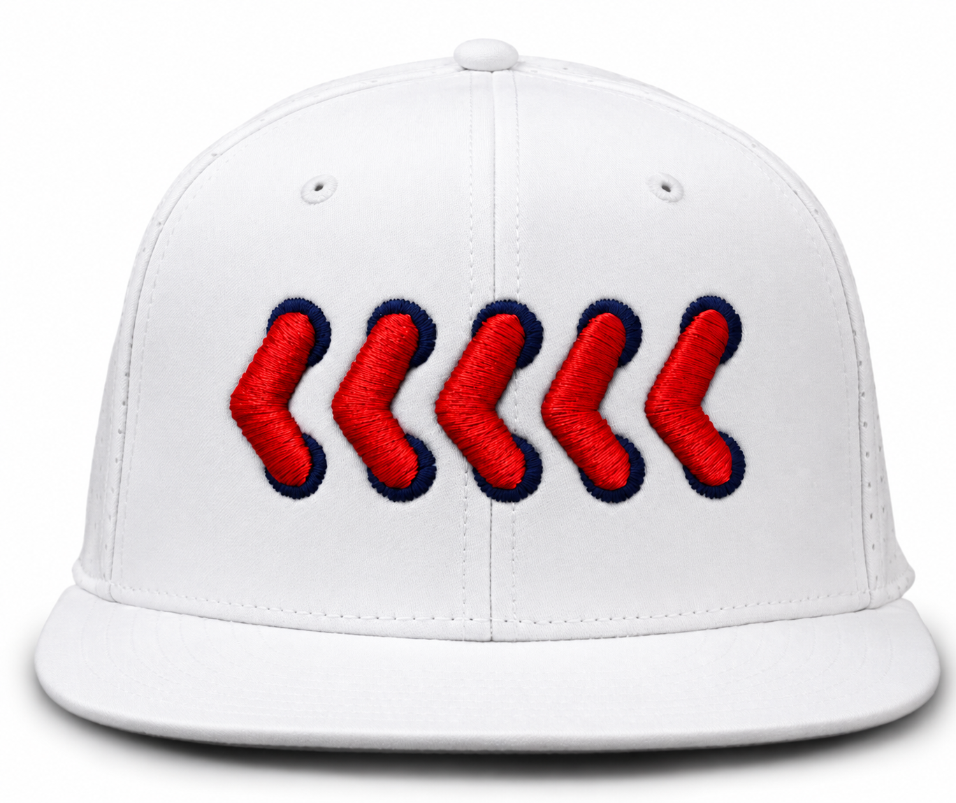 Stitches The Game GB998 Hat | White Puff Embroidery