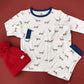 Puppy Love 2pc Bamboo Pajamas