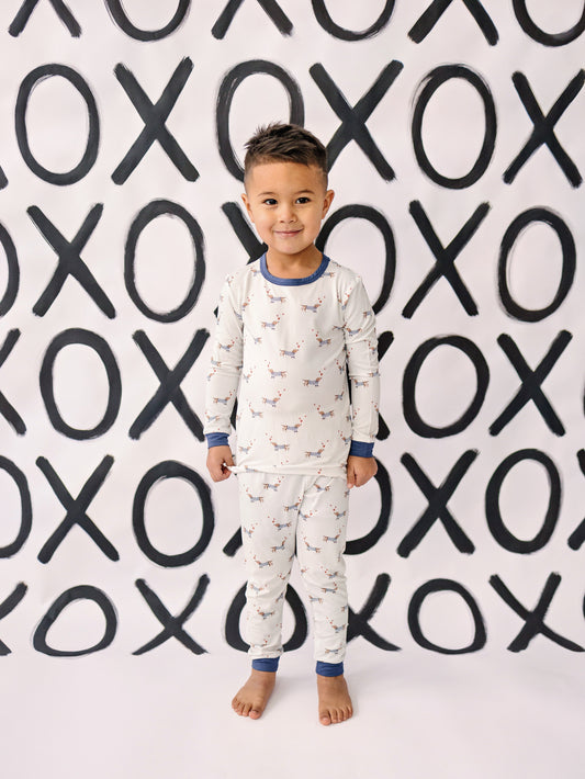 Puppy Love 2pc Bamboo Pajamas