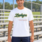 Zephyrs Baseball Tee | Vintage Script