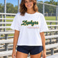 Zephyrs Baseball Tee | Vintage Script