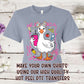 Single DTF Transfer- Back to School Duck Teacher | Heat Press Ready