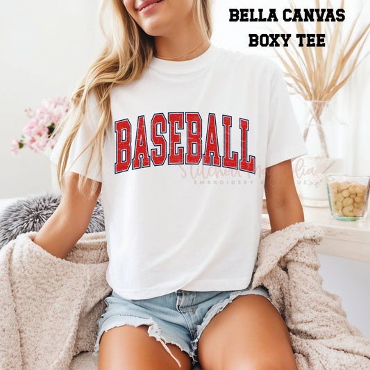 Baseball Vintage Arch Comfort Colors Tee