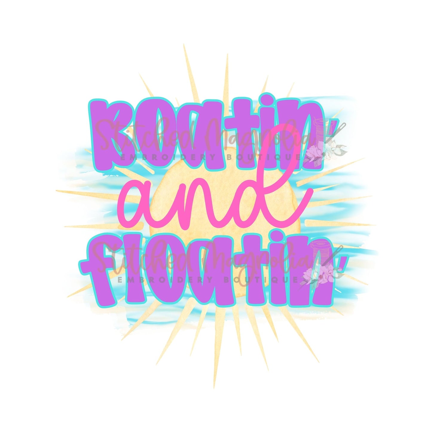 Boatin and Floating PNG