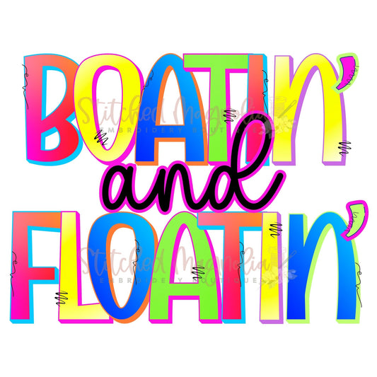 BRIGHT Boatin and Floating PNG