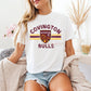 CYSA | Covington FC Bulls Boxy Tee | Covington FC Bulls Unisex Tee