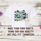 Single DTF Transfer - Faux Sequin Gators Pennants | Heat Press Ready