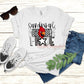 OLL Cardinals | Cardinals Mascot T-Shirt | White Boxy Tee