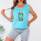 Comfort Colors Diet Soda Coquette Bow Tank - Summer Chic
